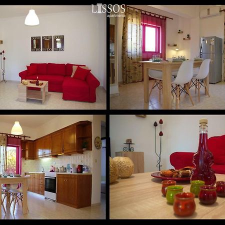 Chania Lissosaparments Kato Daratso Dış mekan fotoğraf