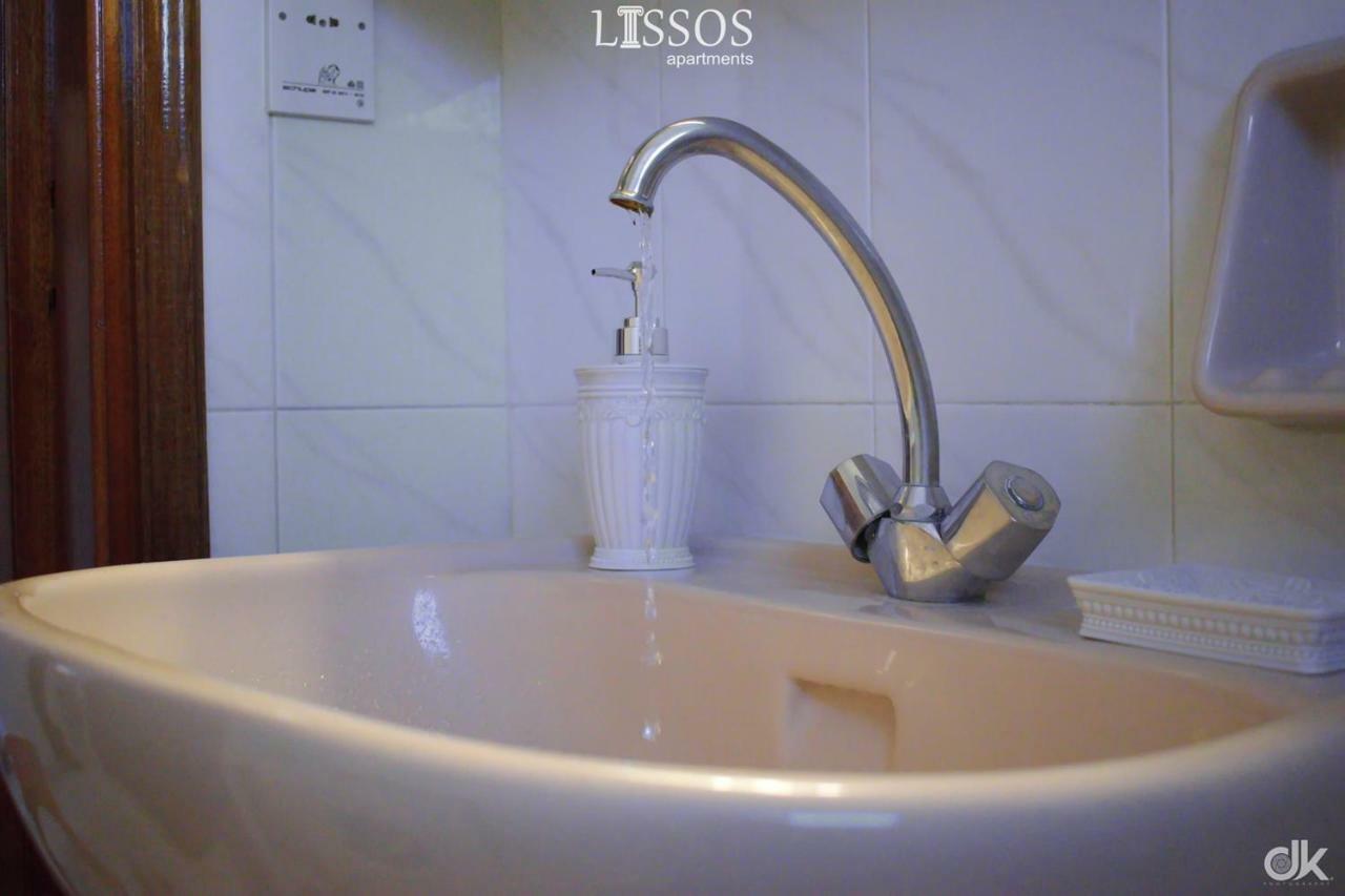 Chania Lissosaparments Kato Daratso Dış mekan fotoğraf