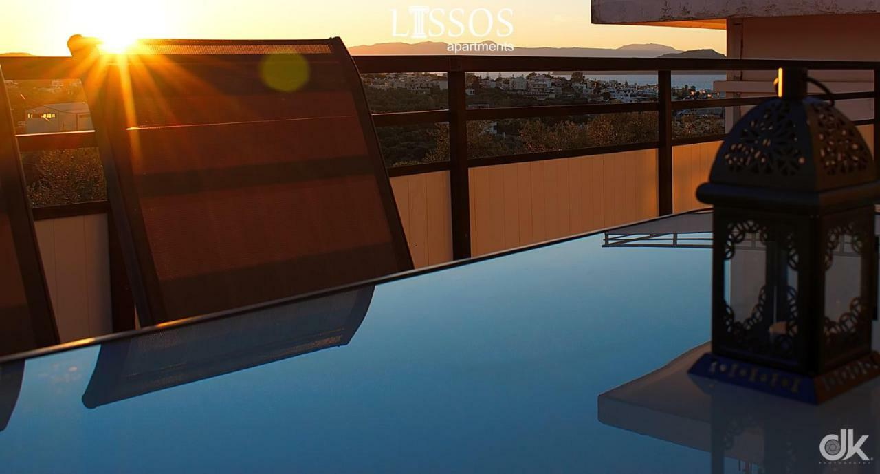Chania Lissosaparments Kato Daratso Dış mekan fotoğraf