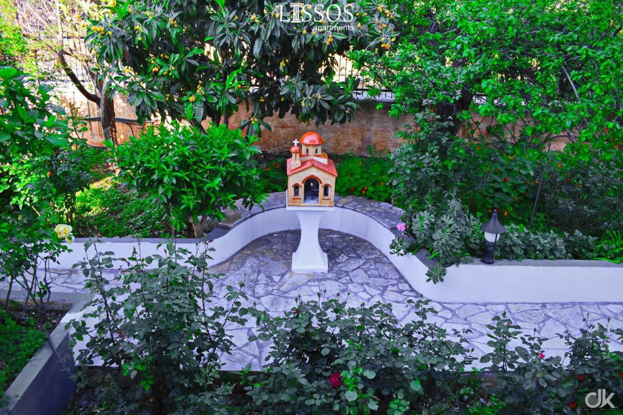 Chania Lissosaparments Kato Daratso Dış mekan fotoğraf