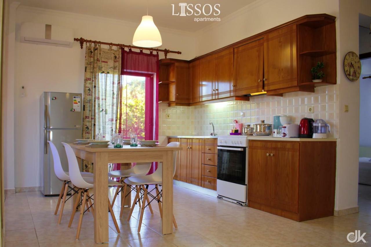 Chania Lissosaparments Kato Daratso Dış mekan fotoğraf