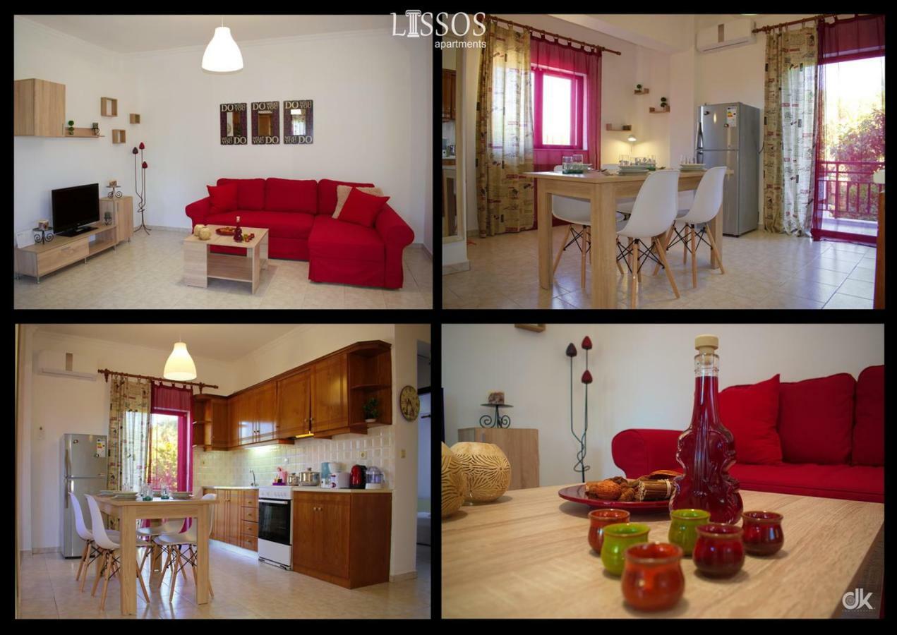 Chania Lissosaparments Kato Daratso Dış mekan fotoğraf