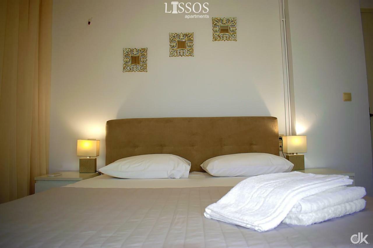 Chania Lissosaparments Kato Daratso Dış mekan fotoğraf