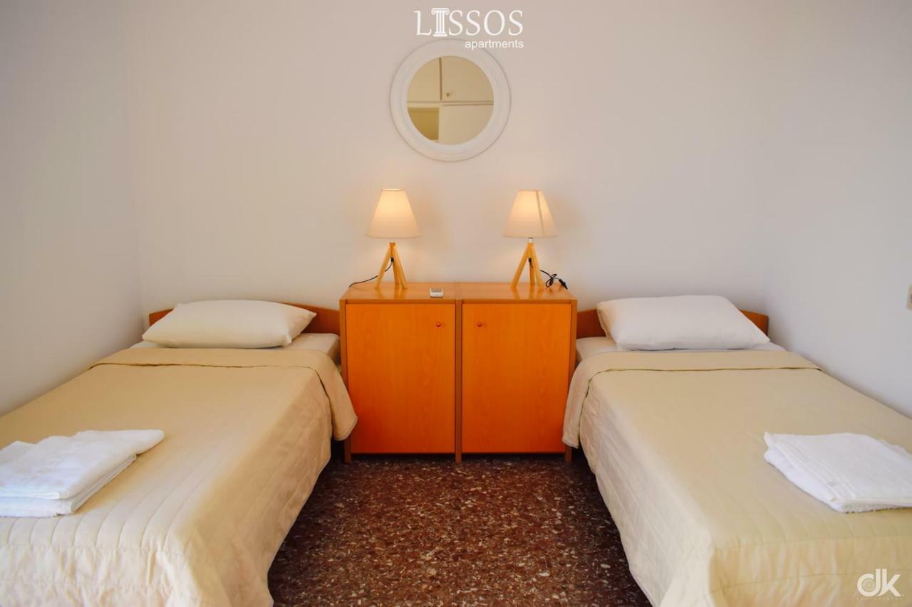 Chania Lissosaparments Kato Daratso Dış mekan fotoğraf