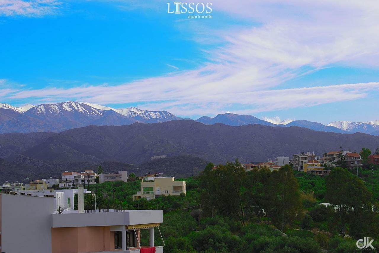 Chania Lissosaparments Kato Daratso Dış mekan fotoğraf