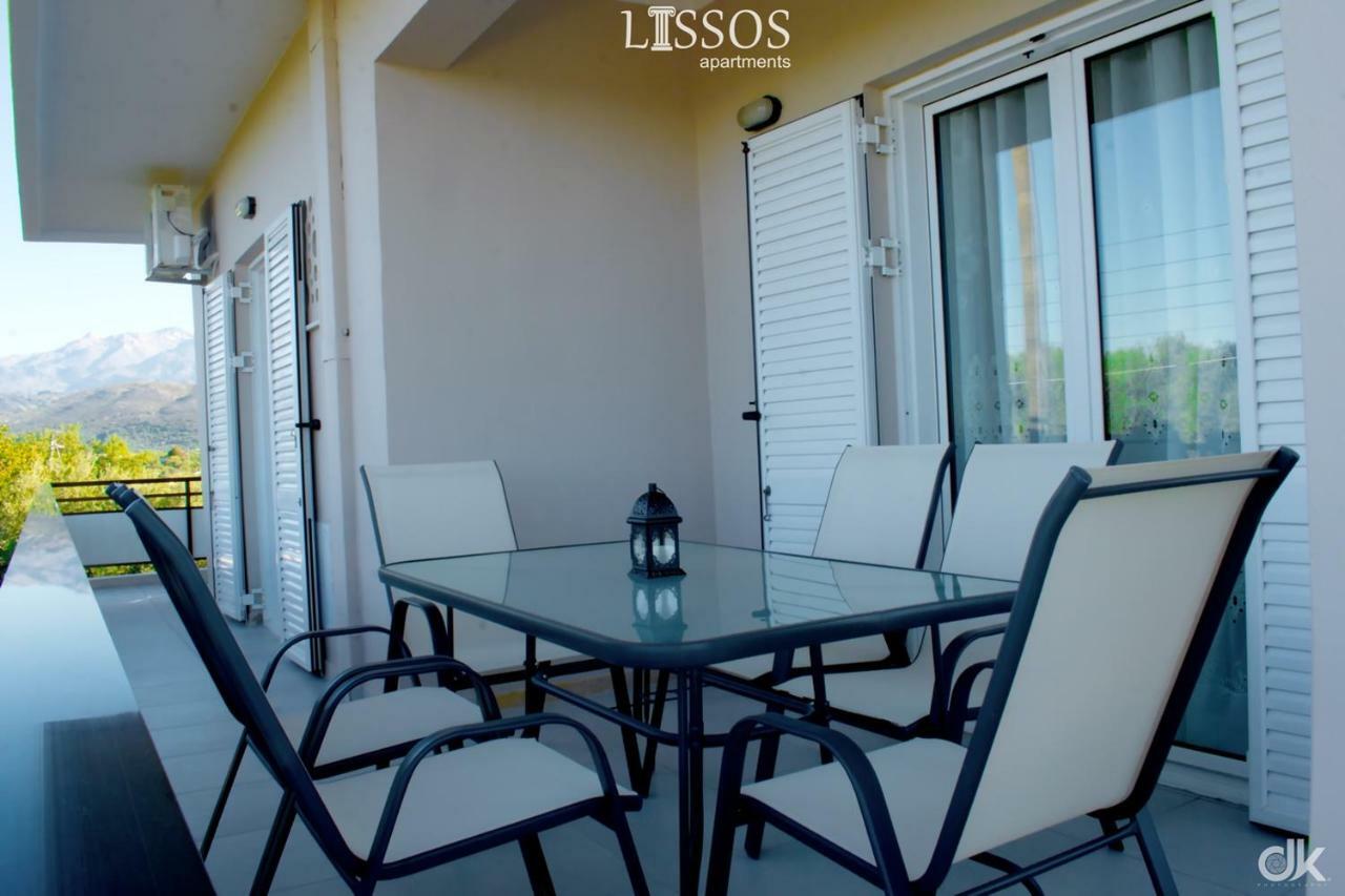 Chania Lissosaparments Kato Daratso Dış mekan fotoğraf