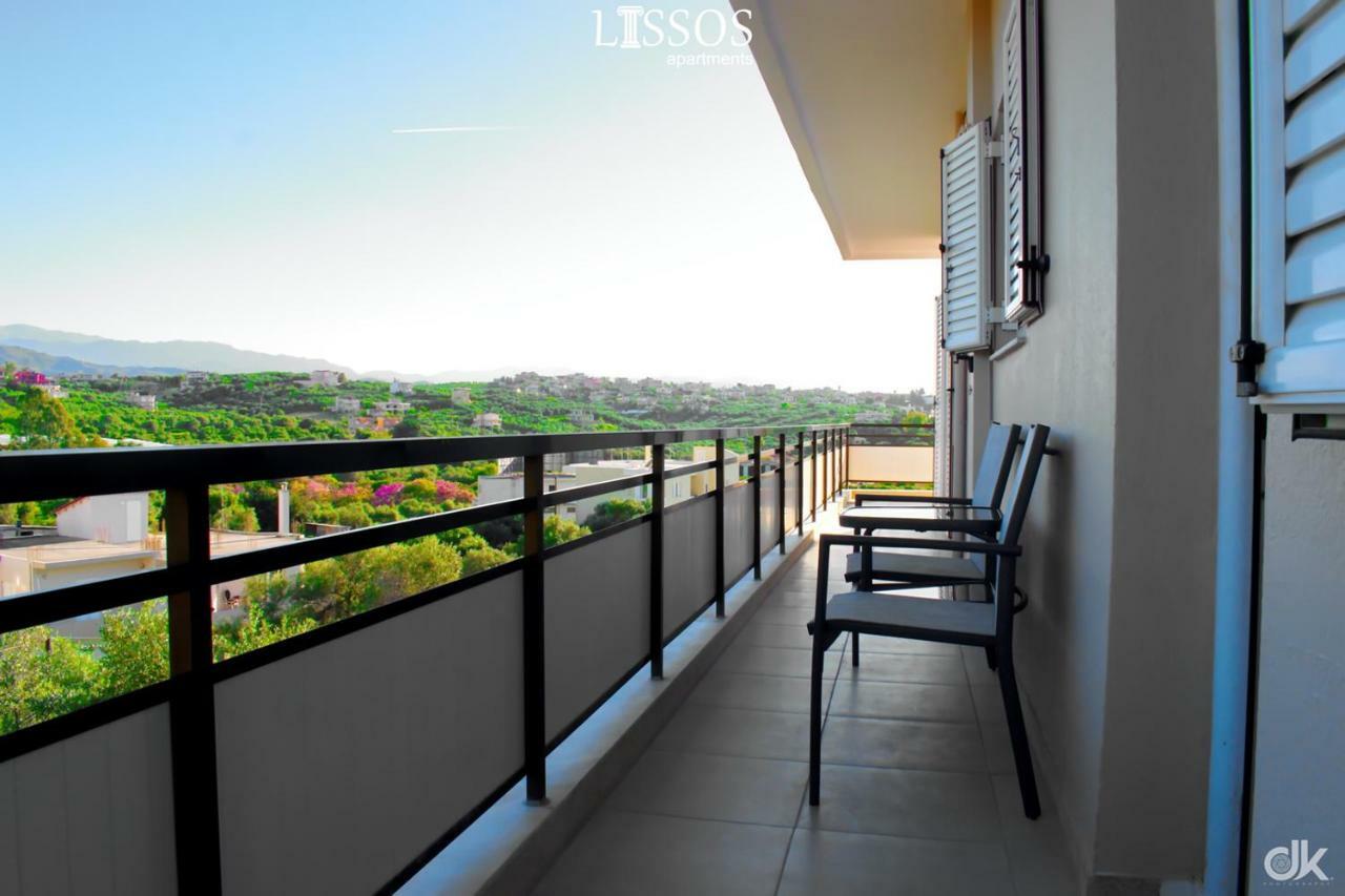 Chania Lissosaparments Kato Daratso Dış mekan fotoğraf