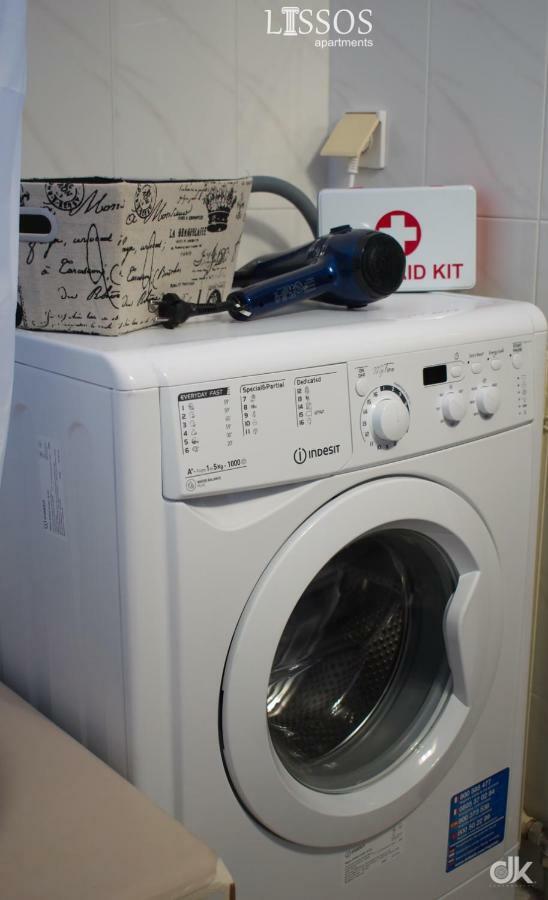 Chania Lissosaparments Kato Daratso Dış mekan fotoğraf