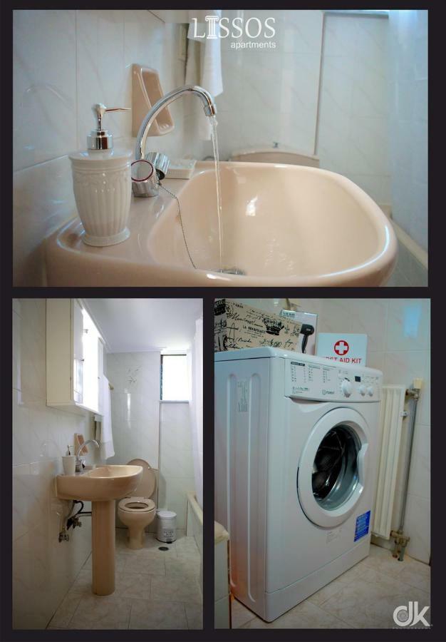 Chania Lissosaparments Kato Daratso Dış mekan fotoğraf