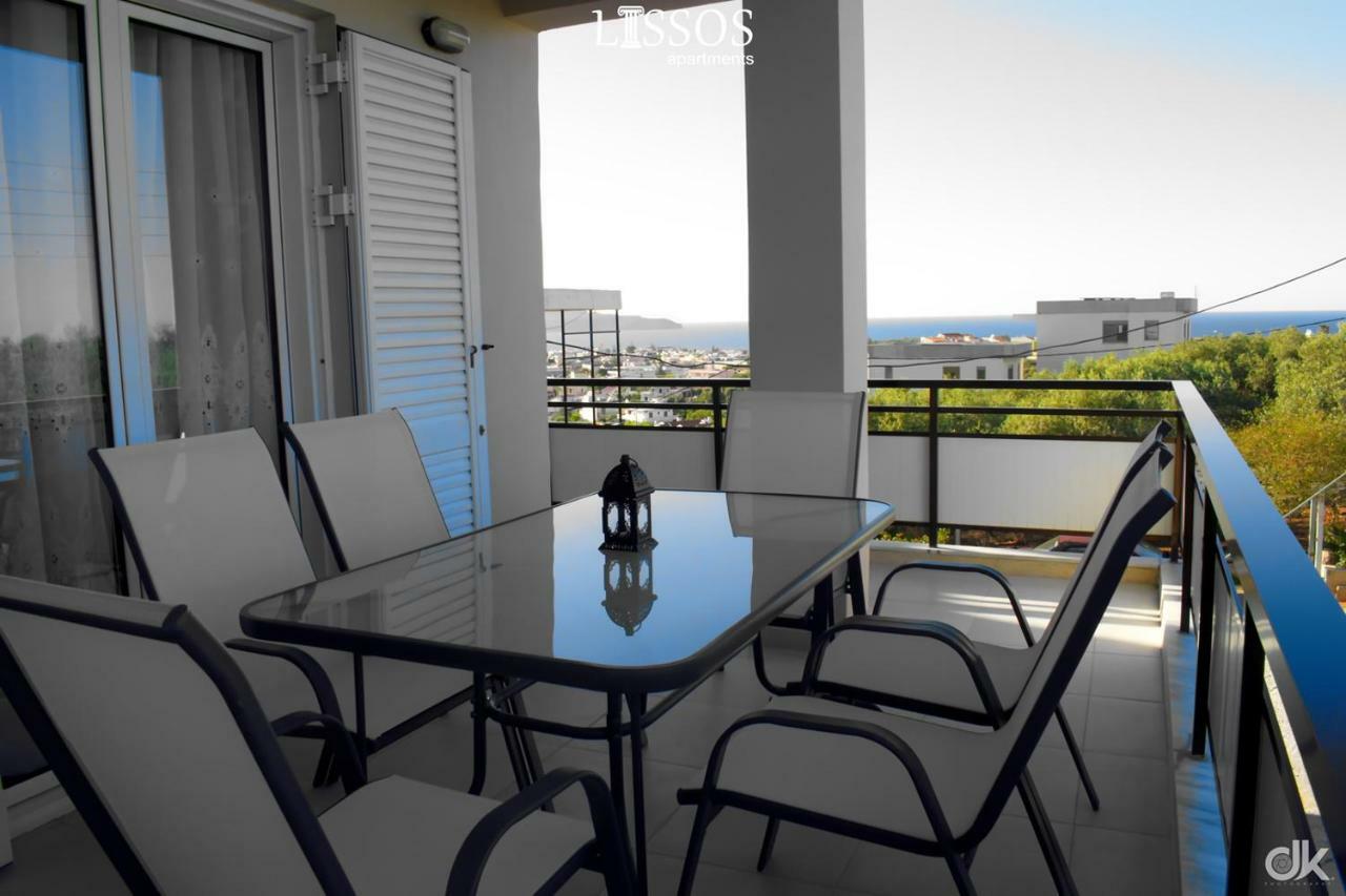 Chania Lissosaparments Kato Daratso Dış mekan fotoğraf