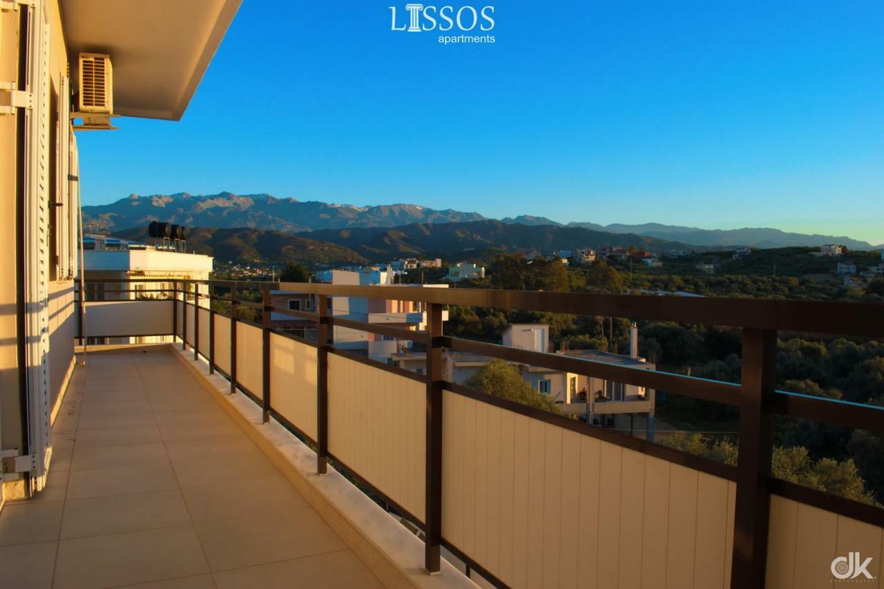 Chania Lissosaparments Kato Daratso Dış mekan fotoğraf