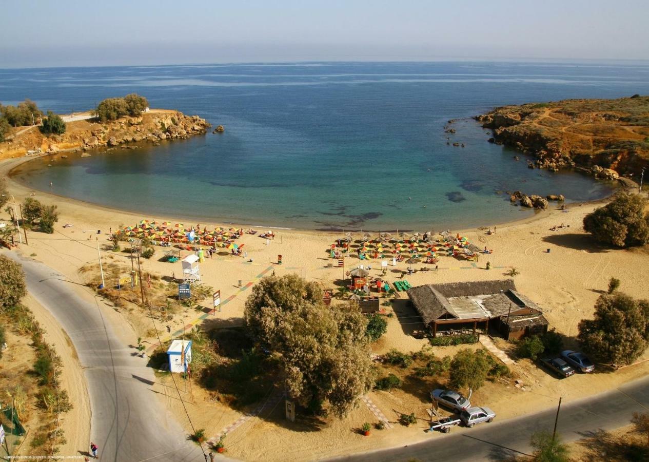 Chania Lissosaparments Kato Daratso Dış mekan fotoğraf