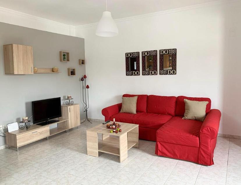 Chania Lissosaparments Kato Daratso Dış mekan fotoğraf