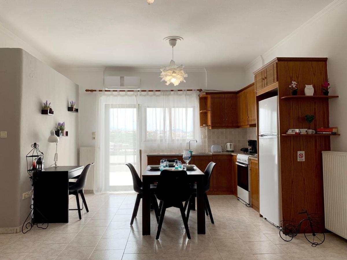 Chania Lissosaparments Kato Daratso Dış mekan fotoğraf